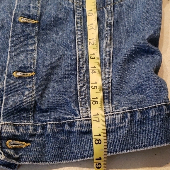 Tommy Hilfiger Ginny Jacket Vintage Denim XS EUC - Picture 12 of 12